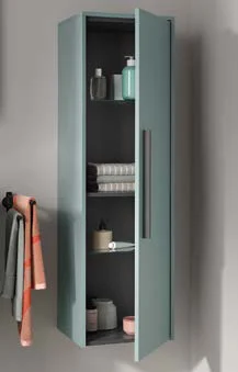 Open semi-tall cabinet