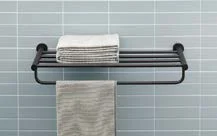 Towel shelf